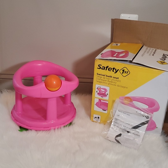 safety first swivel baby bath seat